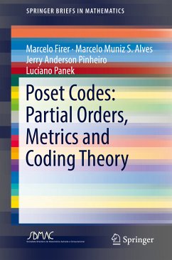 Poset Codes: Partial Orders, Metrics and Coding Theory (eBook, PDF) - Firer, Marcelo; S. Alves, Marcelo Muniz; Pinheiro, Jerry Anderson; Panek, Luciano
