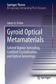 Gyroid Optical Metamaterials (eBook, PDF)