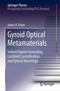 Gyroid Optical Metamaterials (eBook, PDF) - Dolan, James A.