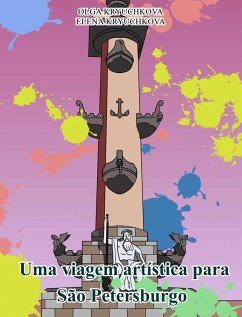Cover Uma viagem artistica para Sao Petersburgo (eBook, ePUB)