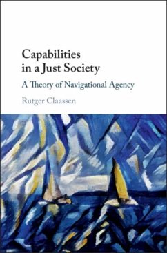Capabilities in a Just Society (eBook, PDF) - Claassen, Rutger