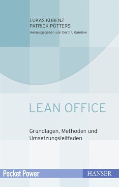 Lean Office (eBook, ePUB) - Kubenz, Lukas; Pötters, Patrick