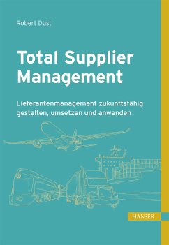 Total Supplier Management (eBook, ePUB) - Dust, Robert