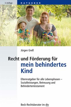 Recht und Förderung für mein behindertes Kind (eBook, ePUB) - Greß, Jürgen