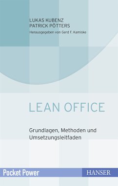 Lean Office (eBook, PDF) - Kubenz, Lukas; Pötters, Patrick