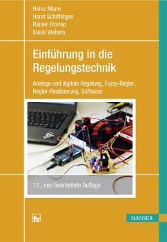 Einführung in die Regelungstechnik (eBook, PDF) - Mann, Heinz; Schiffelgen, Horst; Froriep, Rainer; Webers, Klaus