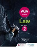 AQA A-level Law for Year 2 (eBook, ePUB)