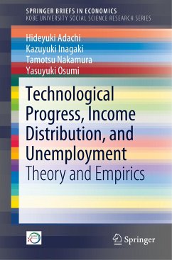 Technological Progress, Income Distribution, and Unemployment - Adachi, Hideyuki;Inagaki, Kazuyuki;Nakamura, Tamotsu