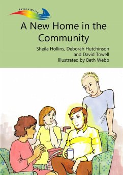 A New Home in the Community (eBook, ePUB) - Hollins, Sheila; Hutchinson, Deborah