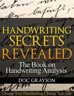 Cover Handwriting Secrets Revealed (eBook, ePUB)