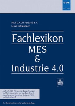 Fachlexikon MES & Industrie 4.0 - Schleupner, Linus