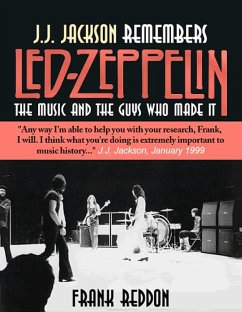 Cover J.J. Jackson Remembers Led Zeppelin: The Music and The Guys Who Made It (eBook, ePUB)