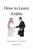 How to Learn Arabic (eBook, ePUB)