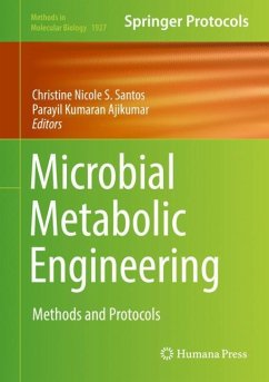 Microbial Metabolic Engineering