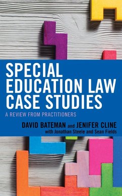 Cover Special Education Law Case Studies (eBook, ePUB)