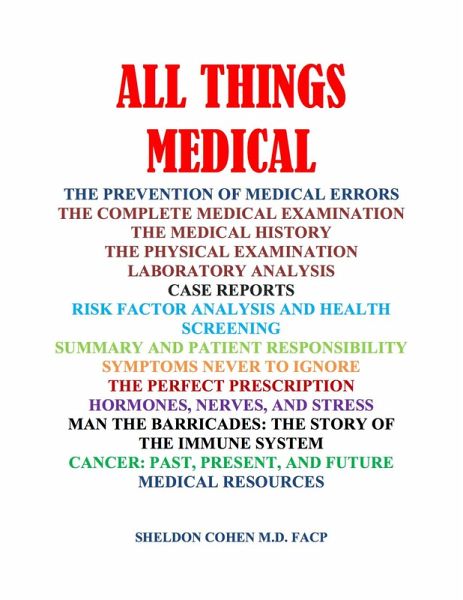 All Things Medical (eBook, ePUB)