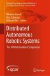 Distributed Autonomous Robotic Systems - Bild 1