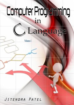 Computer Programming In C Language (eBook, ePUB) - Patel, Jitendra Inc.