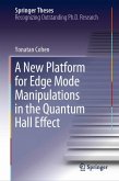 A New Platform for Edge Mode Manipulations in the Quantum Hall Effect