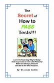 The Secret of How to Pass Tests (eBook, ePUB)