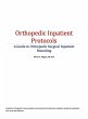 Orthopedic Inpatient Protocols (eBook,... - Bild 1