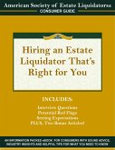 Hiring an Estate Liquidator That's Right For You (eBook, ePUB)