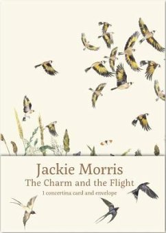 The Charm and the Flight Concertina Card - Morris, Jackie