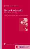 Teatre i més enllà : textos selectes 1969-1995