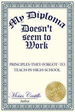Cover My Diploma Doesn't Seem to Work: Principles they forgot to teach in High School (eBook, ePUB)