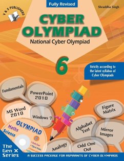 National Cyber Olympiad Class 6 (With CD) - Singh, Shraddha