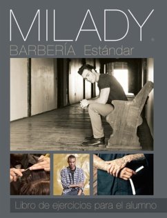 Spanish Translated Workbook for Milady Standard Barbering - Milady