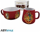 HARRY POTTER - Frühstücks Set - Häuser Wapppen HARRY POTTER - Frühstücks Set - Häuser Wapppen