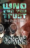 Who Can You Trust (The Break Down) (eBook, ePUB)