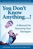 You Don't Know Anything...! (eBook, ePUB)