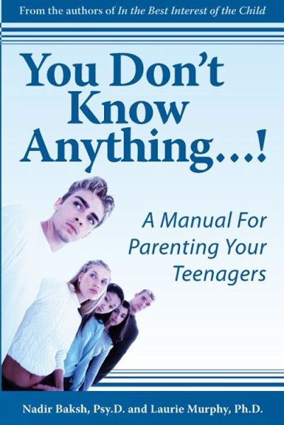 You Don't Know Anything...! (eBook, ePUB) You Don't Know Anything...! (eBook, ePUB)