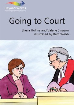 Going to Court (eBook, ePUB) - Hollins, Sheila; Sinason, Valerie