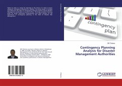 Contingency Planning Analysis for Disaster Management Authorities