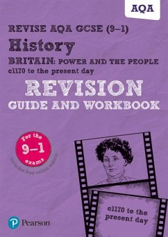 Pearson REVISE AQA GCSE (9-1) History Britain: Power and the people: c1170 to the present day Revision Guide and Workbook: For 2024 and 2025 assessments and exams - incl. free online edition (REVISE AQA GCSE History 2016) - Clifford, Sally