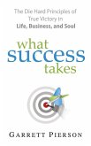 What Success Takes (eBook, ePUB)