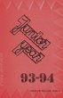 Junior Year, 93-94 (eBook, ePUB) - Bild 1