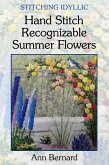 Stitching Idyllic: Hand Stitch Recognizable Summer Flowers (eBook, ePUB)
