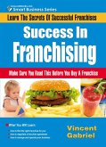 Success In Franchising (eBook, ePUB)