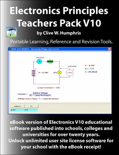 Cover Electronics Principles Teachers Pack V10 (eBook, ePUB)