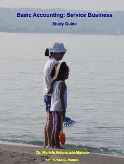 Cover Basic Accounting: Service Business Study Guide (eBook, ePUB)