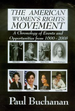 American Women's Rights Movement: (eBook, ePUB) - Buchanan, Paul D.