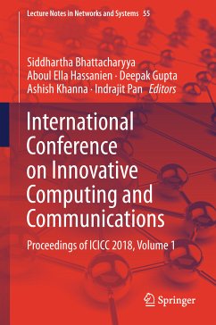 International Conference on Innovative Computing and Communications (eBook, PDF)