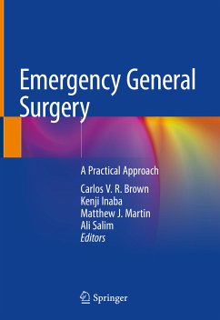Emergency General Surgery (eBook, PDF)