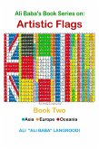 Ali Baba's Book Series on: Artistic Flags - Book Two: Asia. Europe. Oceania (eBook, ePUB)