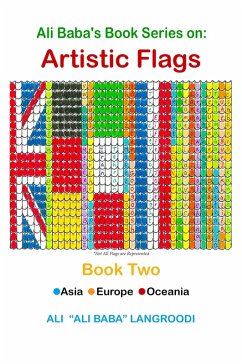 Cover Ali Baba's Book Series on: Artistic Flags - Book Two: Asia. Europe. Oceania (eBook, ePUB)