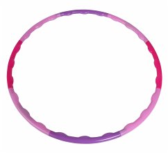 Hula Hoop Reifen zum Zusammenstecken 80 cm, 8 Teile